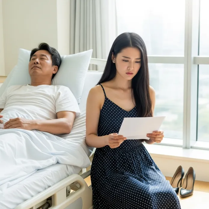 Tôi ghé thăm chồng cũ trong viện không ngờ thứ anh đưa khiến tôi muốn òa khóc ngay tại chỗ