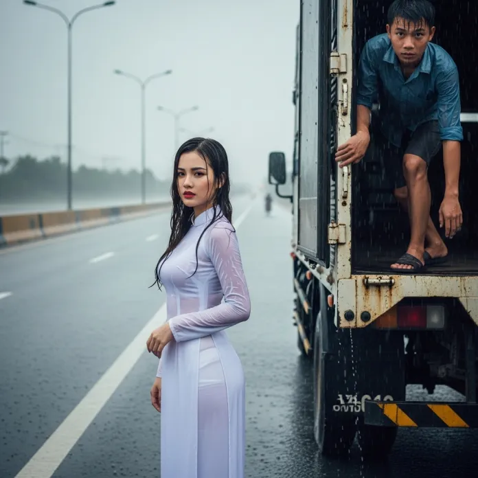 Thương cô gái ướt mưa trên quốc lộ 1A, anh tài xe cho đi nhờ về thành phố, nào ngờ cuộc đời anh thay đổi từ đây
