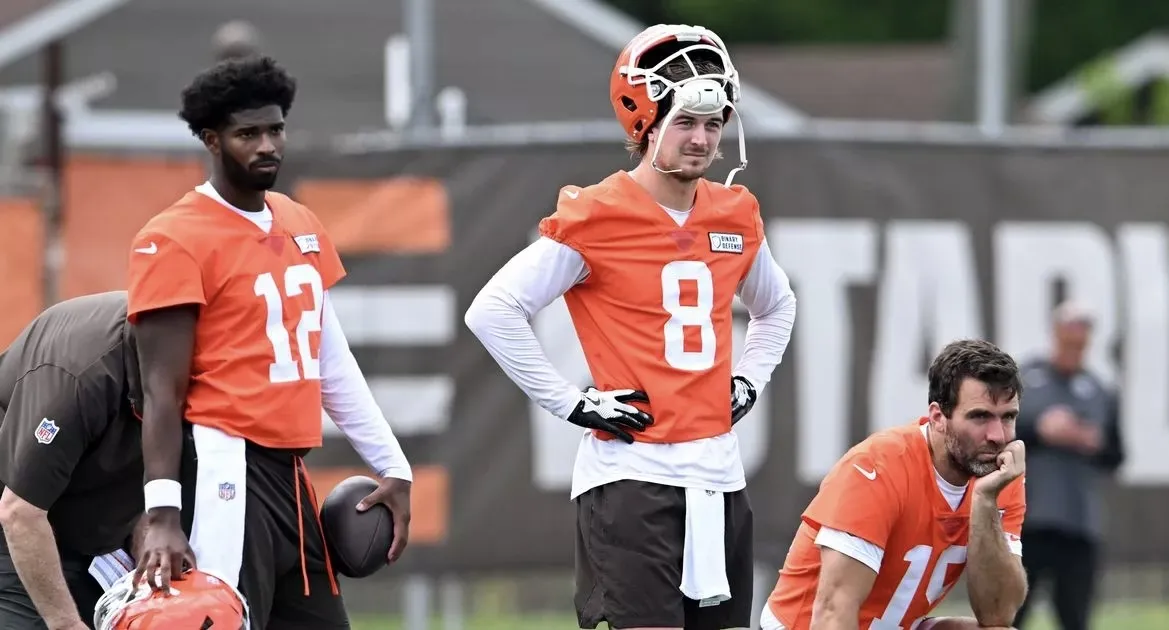 Kenny Pickett faces high expectations as Cleveland Browns hope for a Baker Mayfield-like transformation