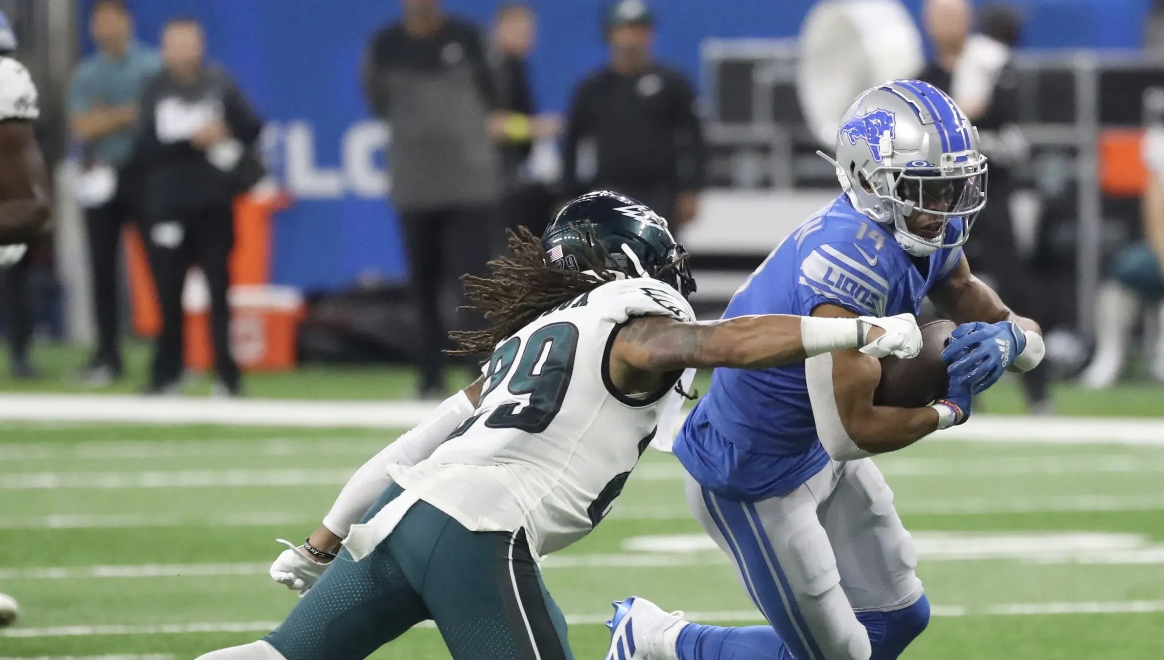 Avonte Maddox returns to roots in Detroit aiming to lead Lions’ defense with versatile prowess