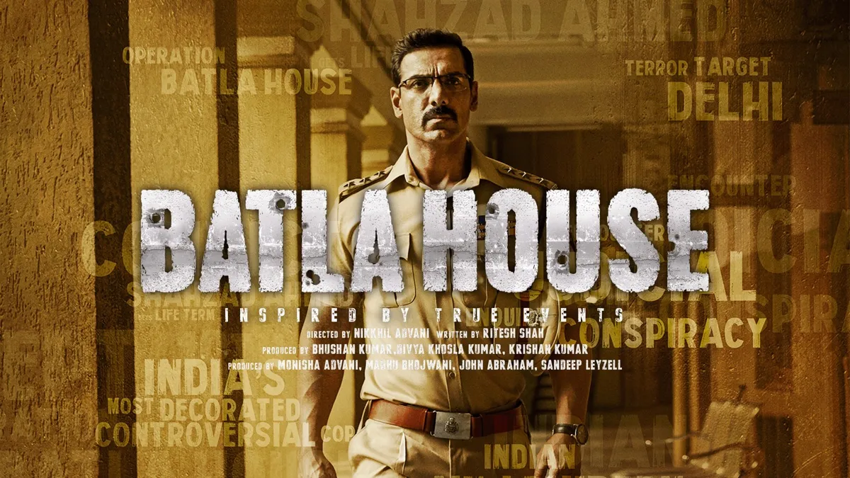 Batla House (2019): A Gripping Thriller Based on True Events