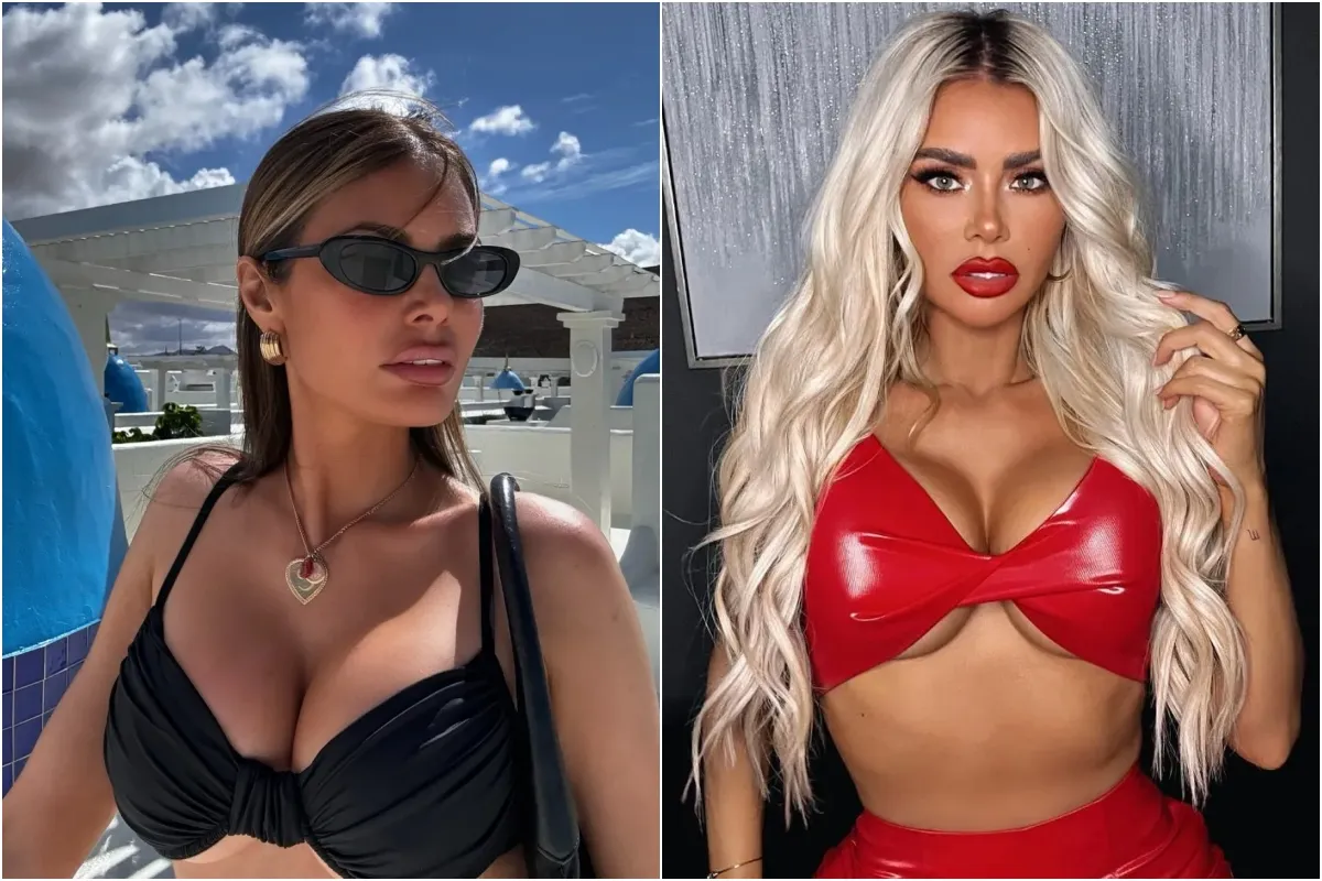 Chloe Sims strips off to barely there bikini after £1.0.0k surgery transformation.. ngocc