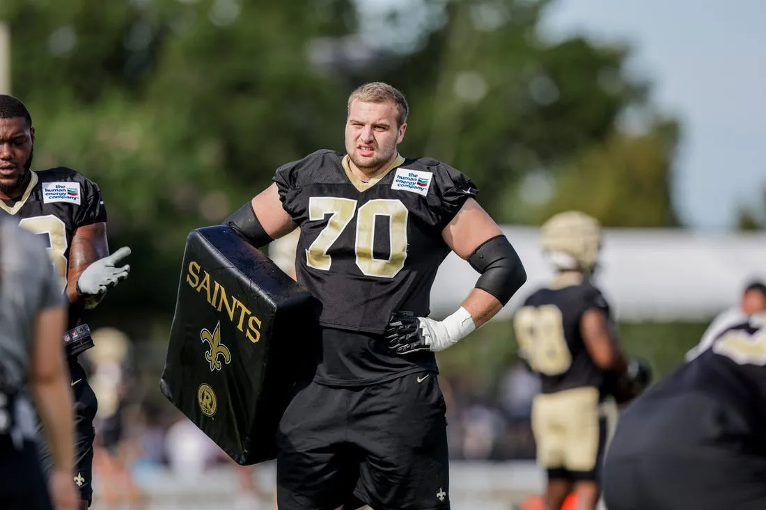 Saints' Trevor Penning likely to start at LG