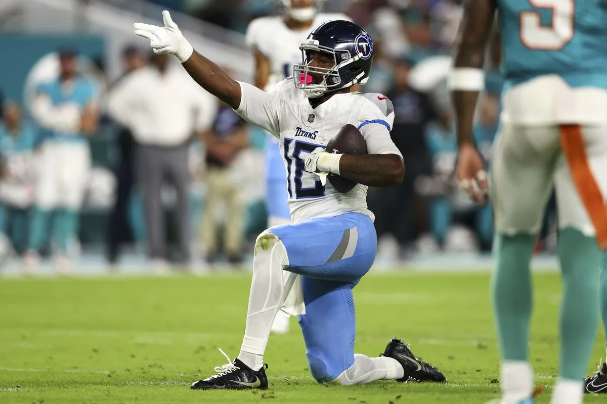 Treylon Burks struggles to fulfill Tennessee Titans’ wide receiver expectations as future remains uncertain Treylon Burks struggles to fulfill Tennessee Titans’ wide receiver expectations as future remains uncertain