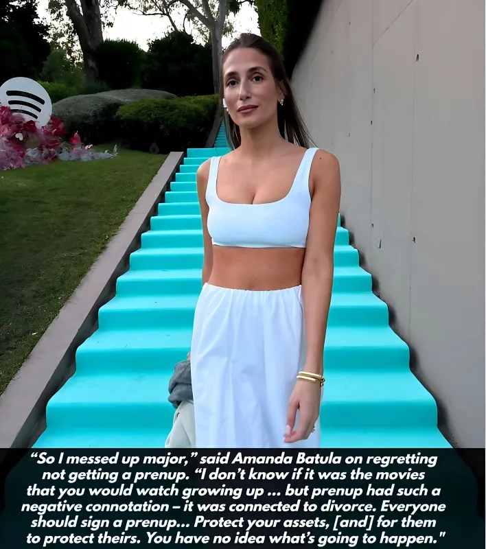 Amanda Batula "reveals" a series of secrets in the Trading Secrets podcast that does not shock fans - lulu