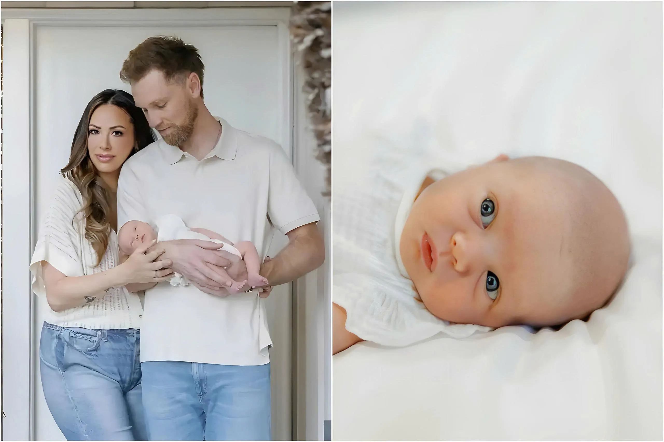 Kristen Doute shared first looks of baby Kaia with us weekly! - lulu