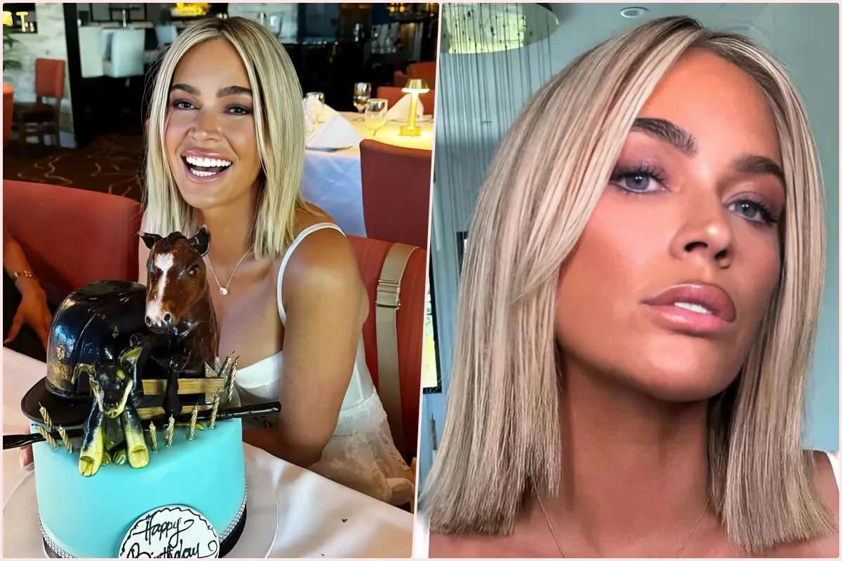 Teddi Mellencamp Celebrates 44th Birthday with Courage Amidst Cancer Battle, Playfully 'Accidentally' Reveals She's 34: Embracing Wishful Thinking - lulu