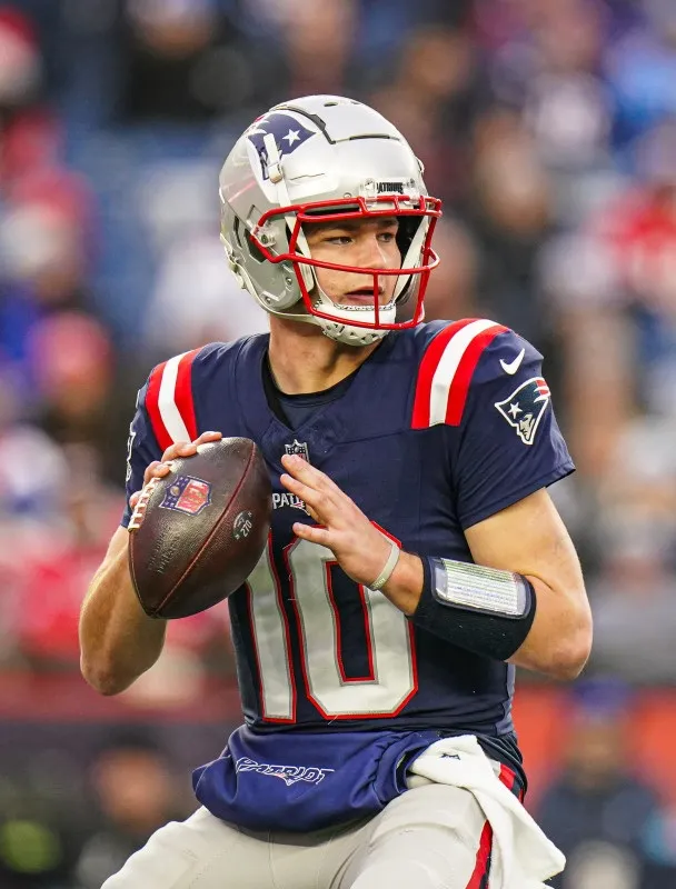 Patriots Projected to Land Breakout Wide Receiver for Drake Maye