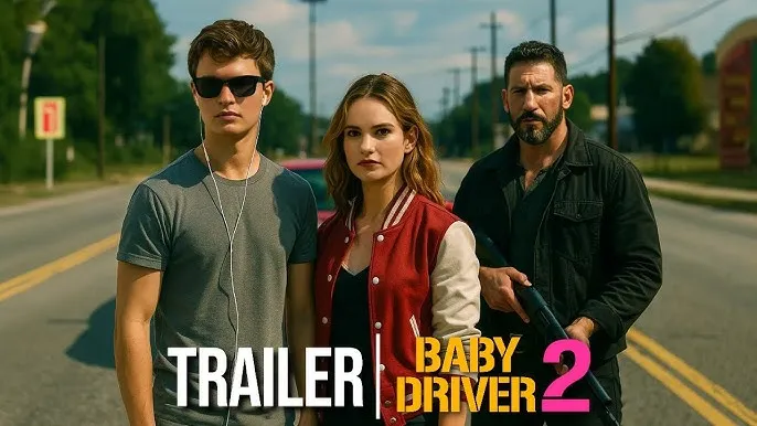 Baby Driver 2 (2025) – The Music’s Louder. The Getaway’s Faster.