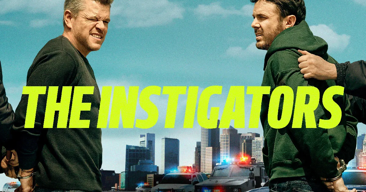 The Instigators (2025) – When the Best Plan is Total Chaos