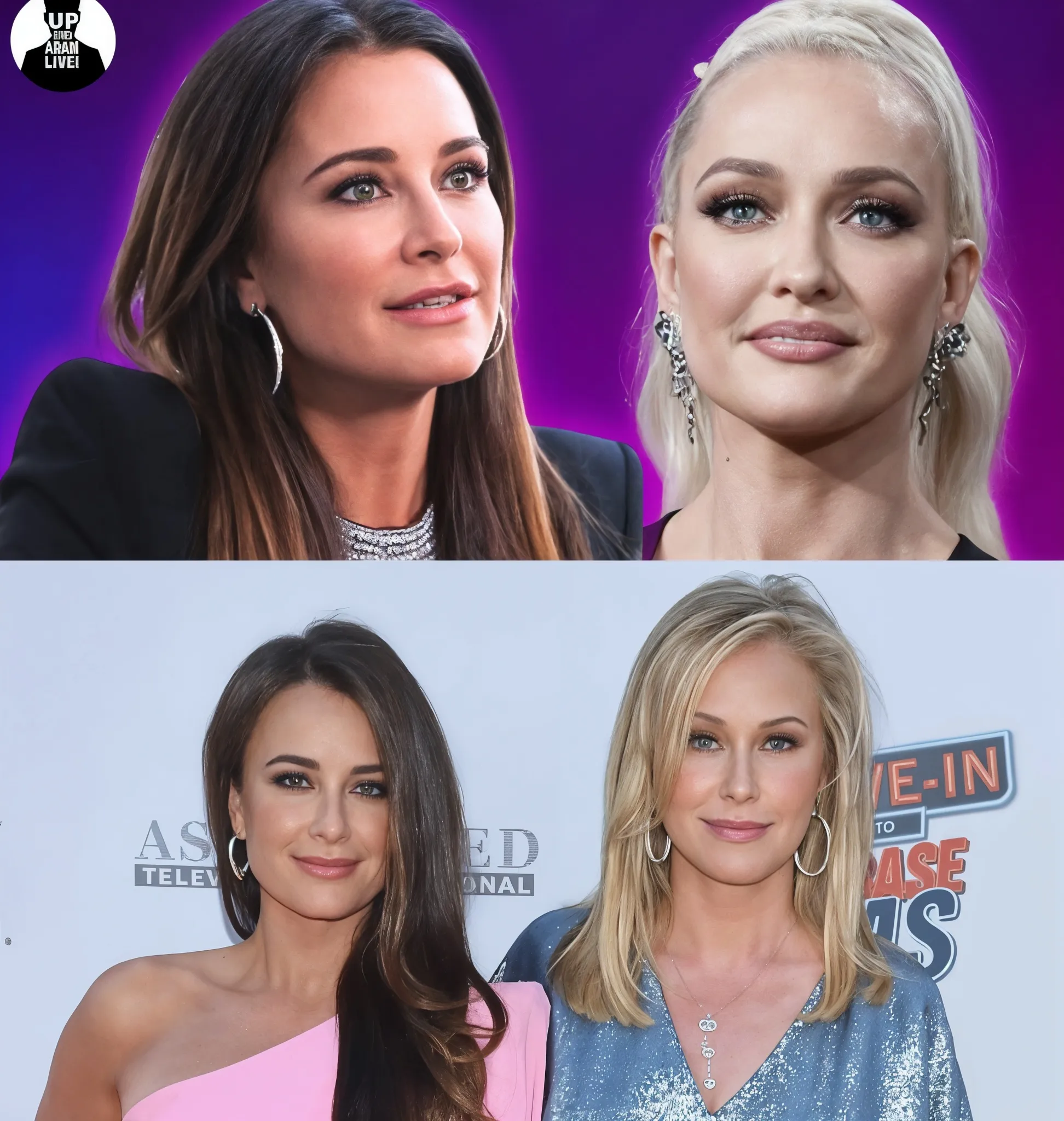 Kyle Richards Calls Out Company for Using AI Version of Her to Promote Product, Celebrates Alexia Umansky’s “Family Bachelorette” as Kathy Hilton Misses Party
