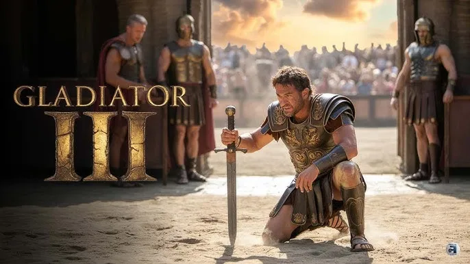 Gladiator III (2025) – Blood, Sand, and the Price of Freedom Gladiator III (2025) – Blood, Sand, and the Price of Freedom