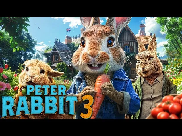 Peter Rabbit 3: The Runaway (2025) – Mischief Finds a New Home
