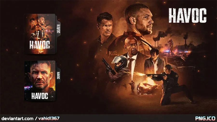 Havoc (2025) – When the City Turns Into a Battlefield