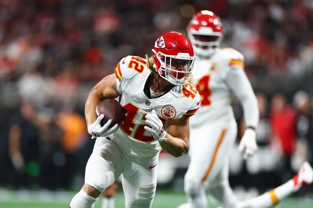 Chiefs Running Back Details Learned Lessons Of Rookie Season