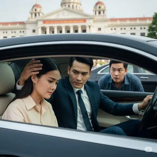 Ru/ồng r/ẫy vợ vì nhà ngh/èo, ai ngờ vừa l/y h/ôn được một phút, chồng s//ốc ngất khi thấy nhà vợ đá/nh xe hơi tiền tỷ đón vợ, người trong xe là… 4-5 minutes