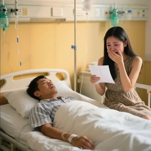 Tôi ghé thăm chồng cũ trong viện, không ngờ thứ anh đưa khiến tôi muốn òa khóc ngay tại chỗ