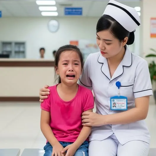 B;é g;ái xin vào bệnh viện để gặp bố lần cuối, y tá hỏi bố em là ai thì ch/ết l;ặng…