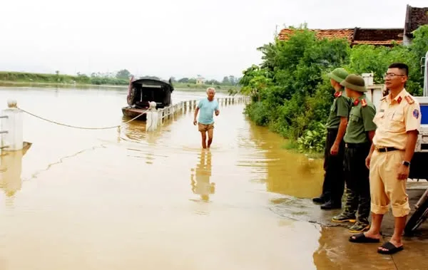 Khẩn cấp: Lũ trên sông Cầu, sông Thương đang lên, đề nghị Hà Nội, Thái Nguyên, Bắc Ninh sẵn sàng hộ đê