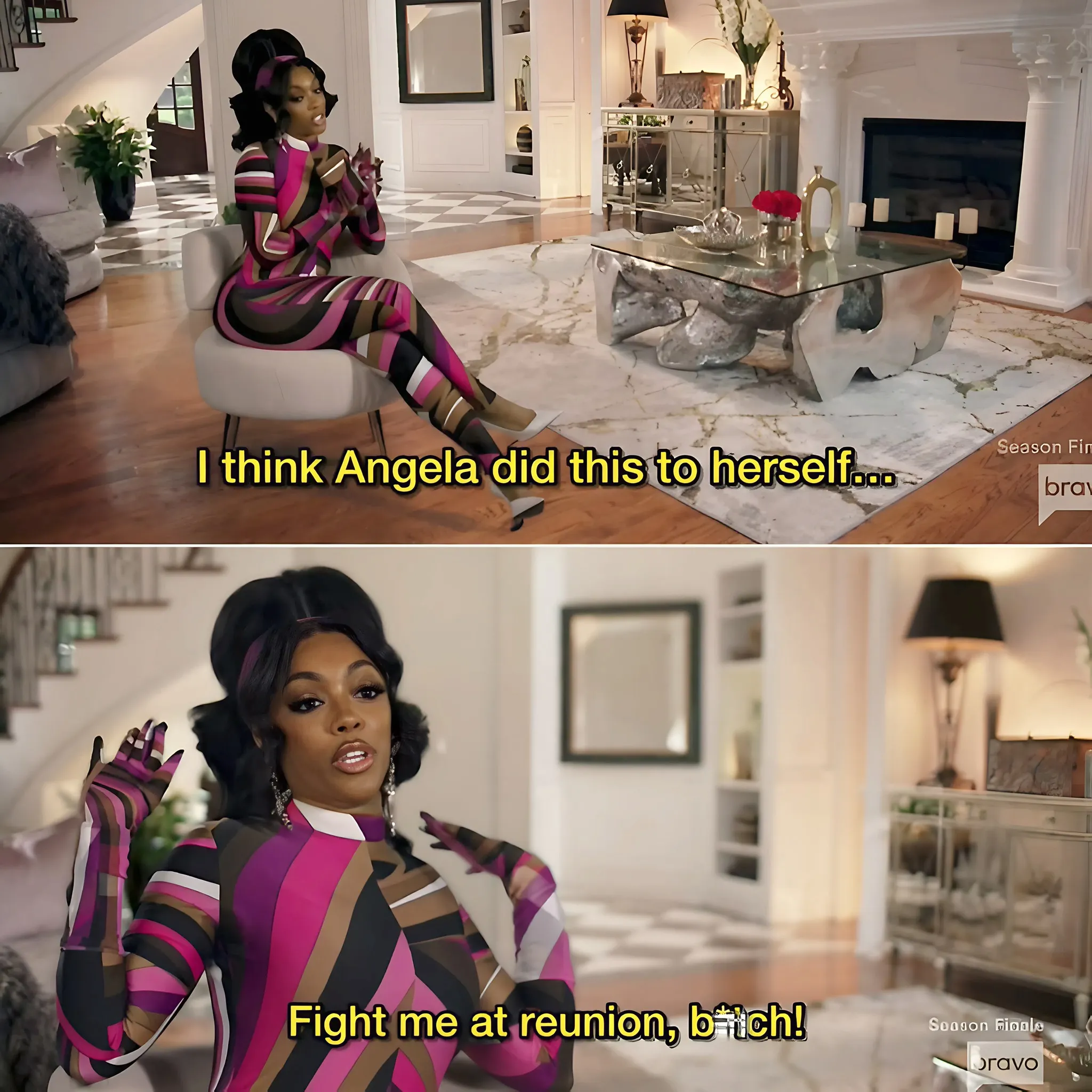 Angela Started the Drama… and Now She Wants to Fight at the Reunion!