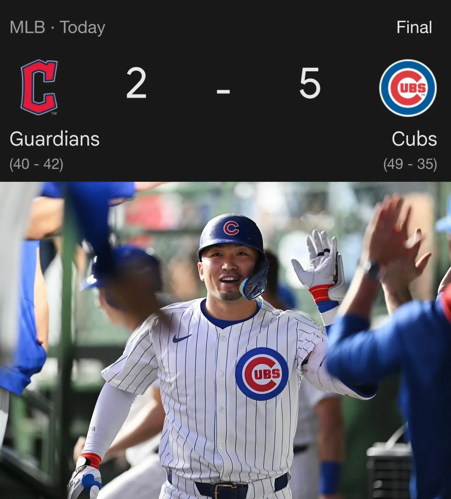Matthew Boyd pitches Cubs past Guardians, his former team