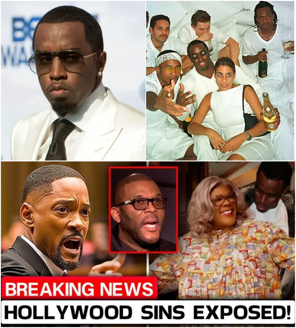 BREAKING NEWS:  Tyler Perry PANIC As Will Smith Testifies: Diddy’s Freak Parties Tie Them Together!