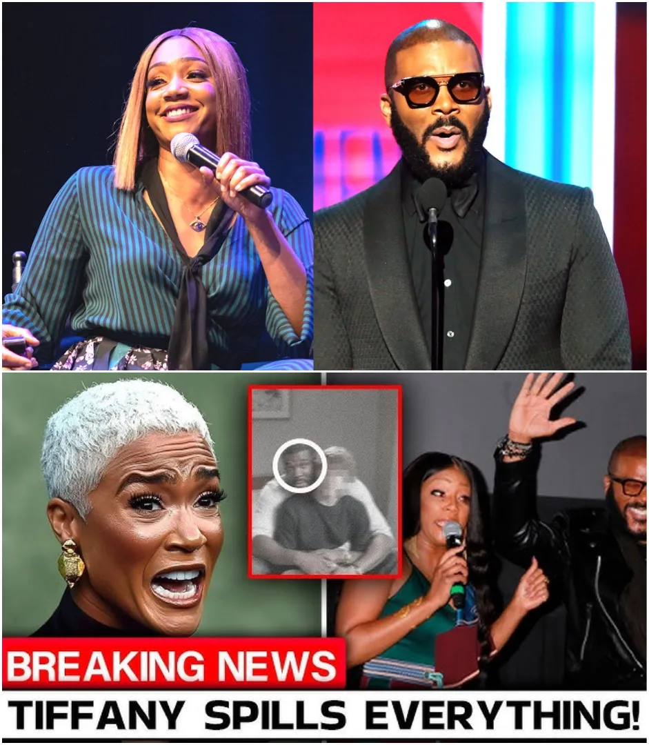 BREAKING NEWS: Tiffany Haddish EXPOSES Tyler Perry’s Secret Empire of Betrayal & Disposable Stars!