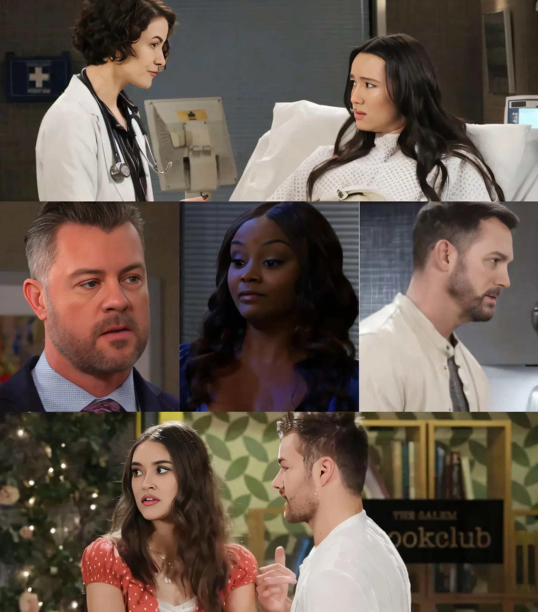 July 1 Spoilers: Secrets, Scandals & a Baby on the Way Shake Salem to the Core