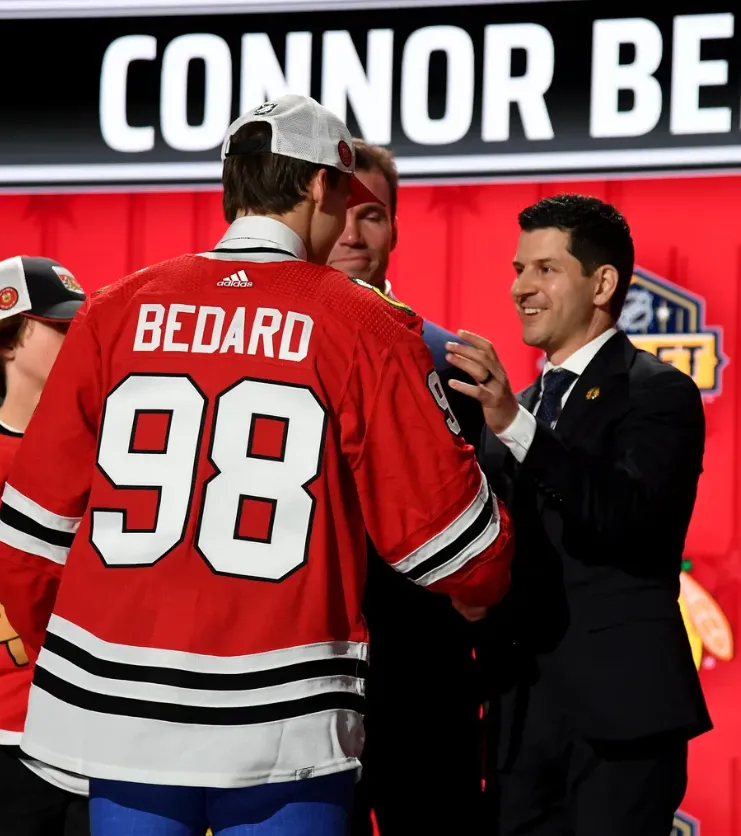 Blackhawks And Connor Bedard's Camp Are Talking Extension Blackhawks And Connor Bedard's Camp Are Talking Extension
