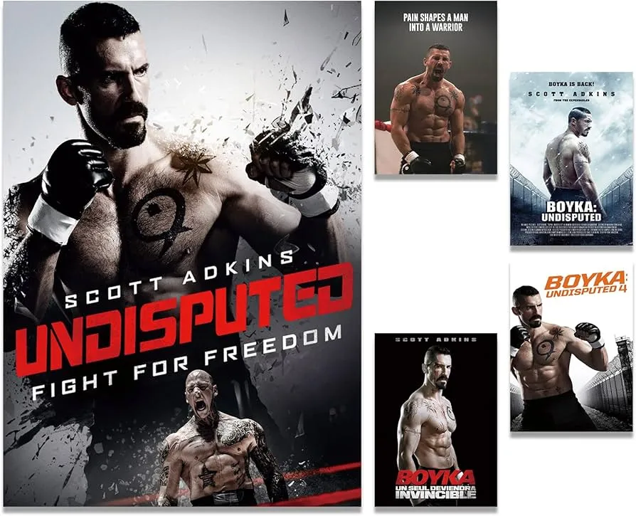 Boyka: Undisputed V – The Final Round