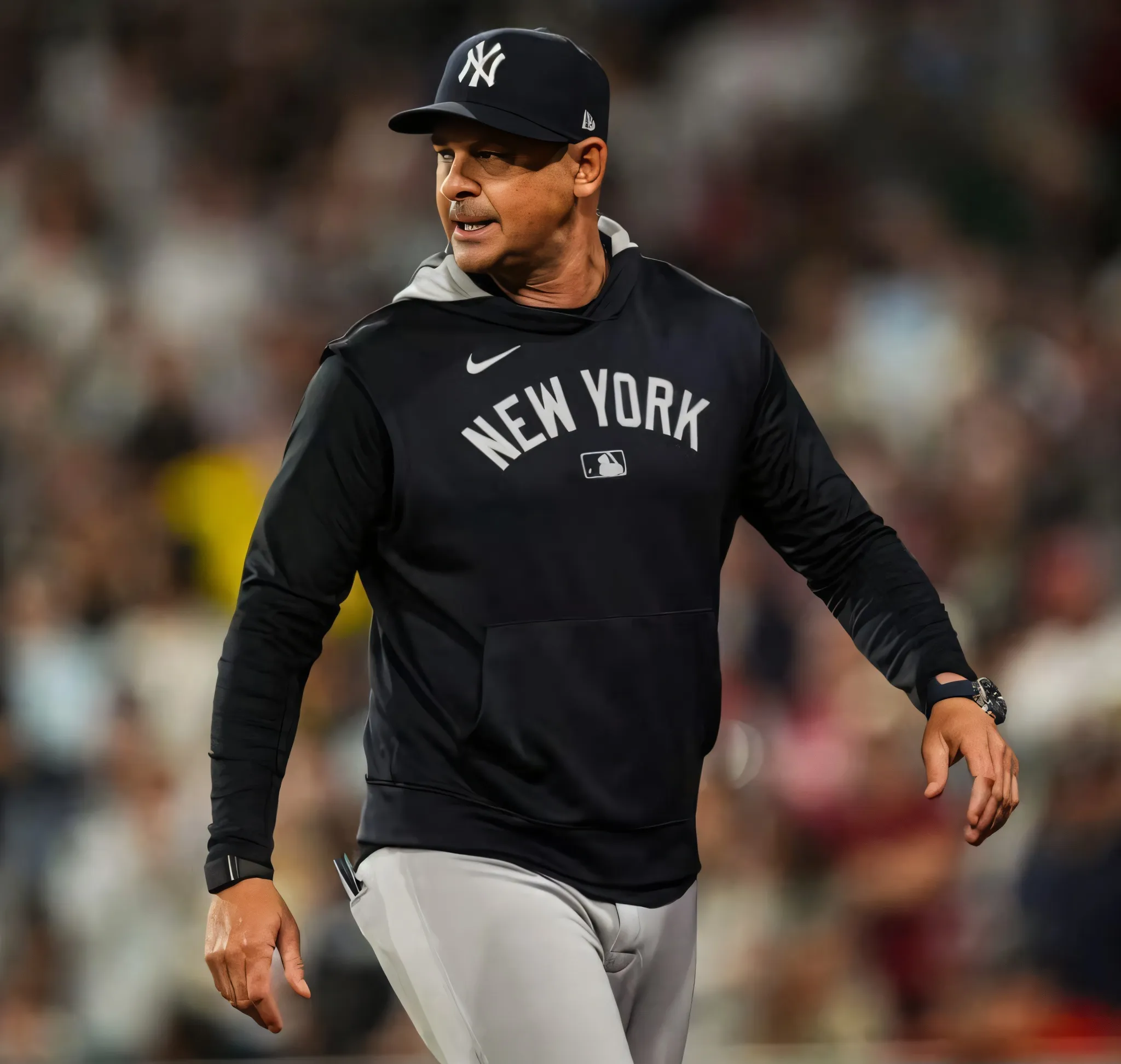 Yankees manager takes blame for recent bullpen woes