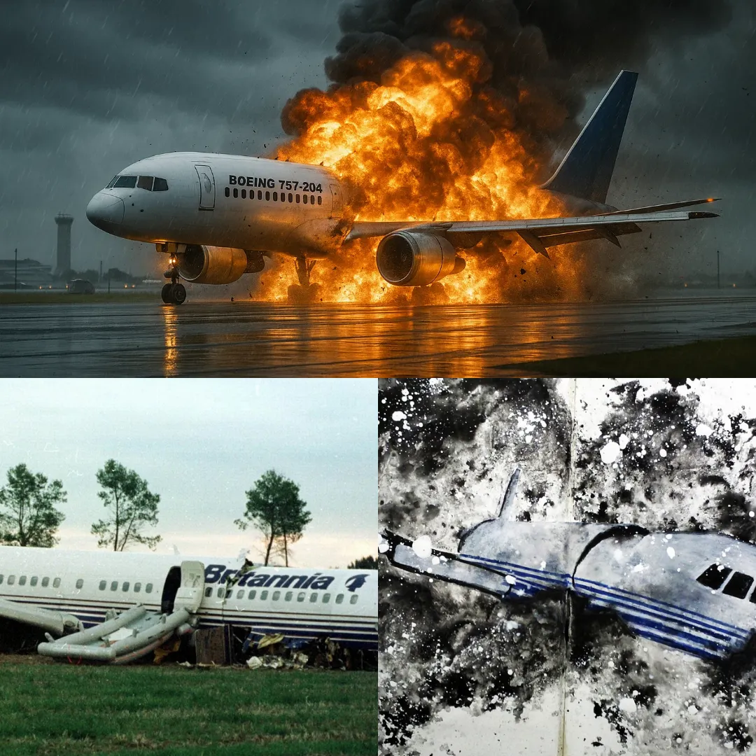The Unbelievable Story of Britannia Airways Flight 226 Alpha and the Chain of Failures That Led to a Near-Disaster