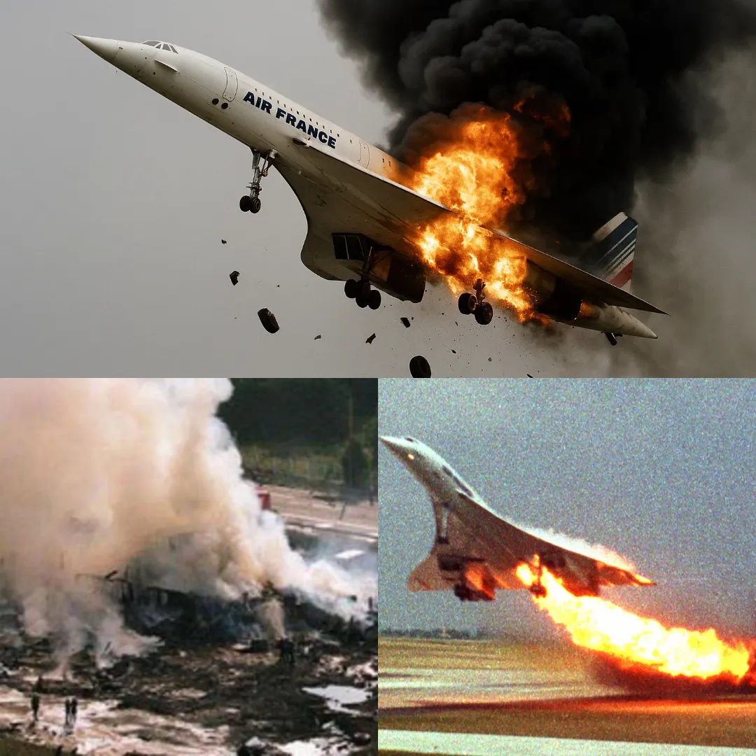 The Concord Disaster: How One Tire Burst Changed the Course of Aviation Forever