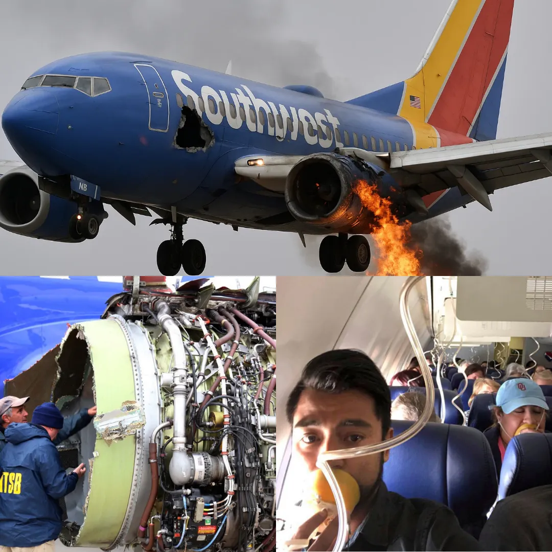 Tragedy at 32,000 Feet: The Unthinkable Disaster of Southwest Airlines Flight 1380