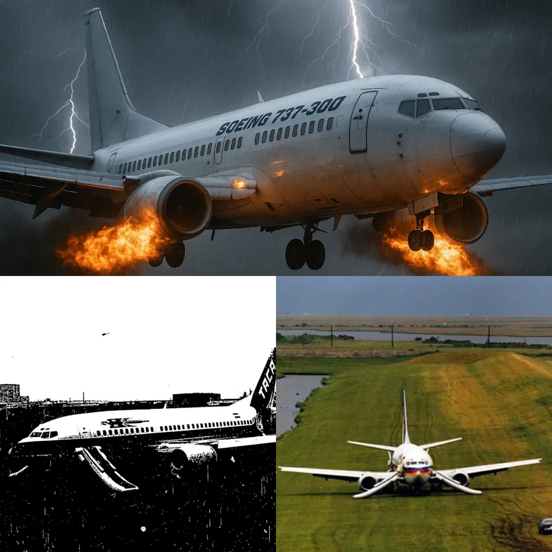 The Unbelievable Survival of Taca Airlines Flight 110 After an Engine Failure and Thunderstorm Chaos