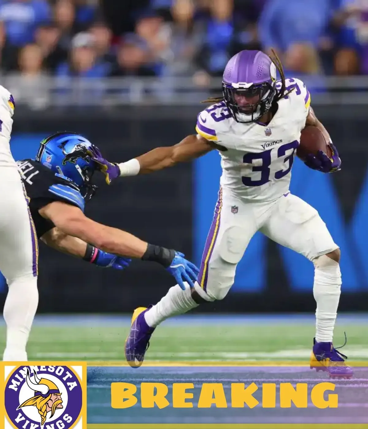 Vikings Celebrate NFL’s Announcement About Aaron Jones
