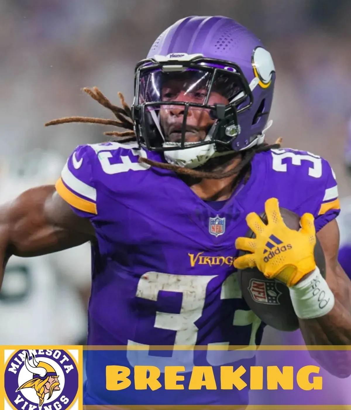 NFL Makes Vikings, Aaron Jones Announcement on Tuesday
