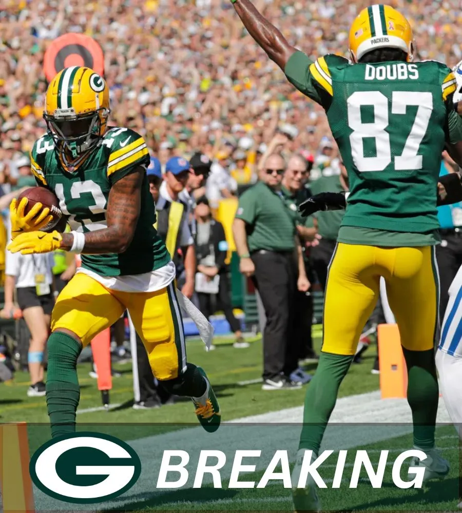BREAKING: Packers Take First-Round Receiver in NFL.com Mock Draft of Current Stars