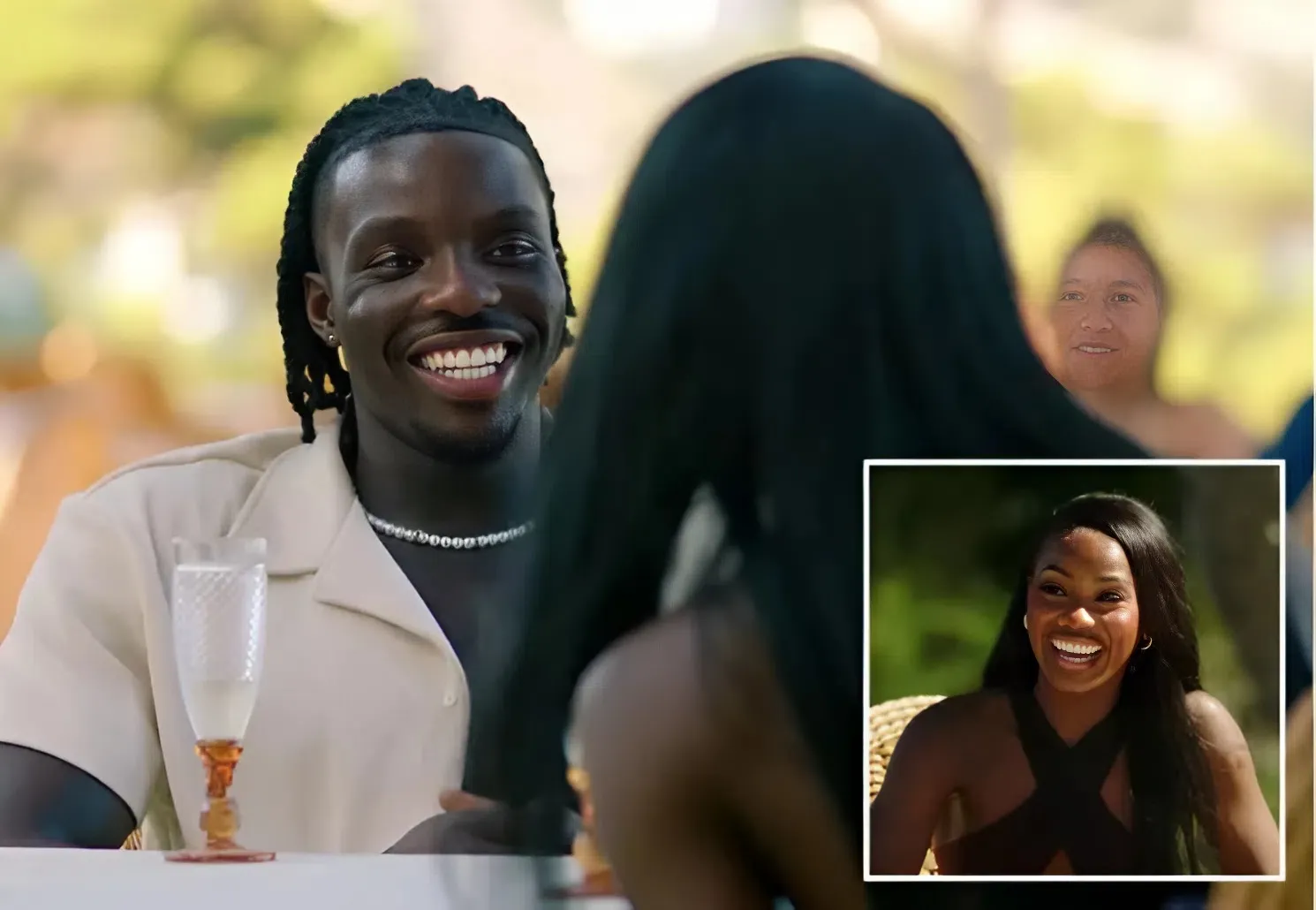 Love Island fans work out ‘real reason’ Dejon flirted with bombshell Bilikis as they work out his ‘game plan’