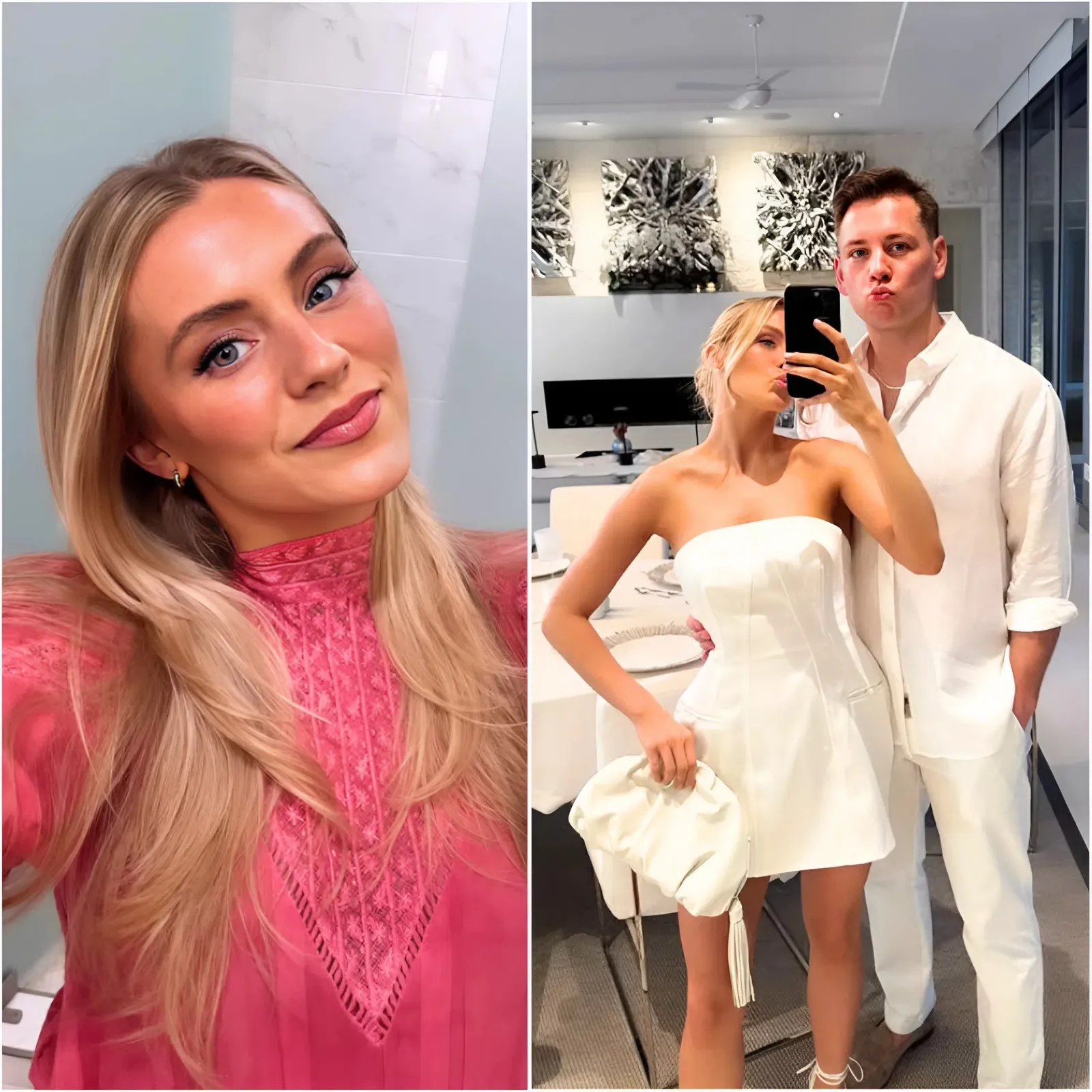 Samantha "Sam" Feher Shares Stunning Updates on Dating Her "Brilliant Entrepreneur" Boyfriend
