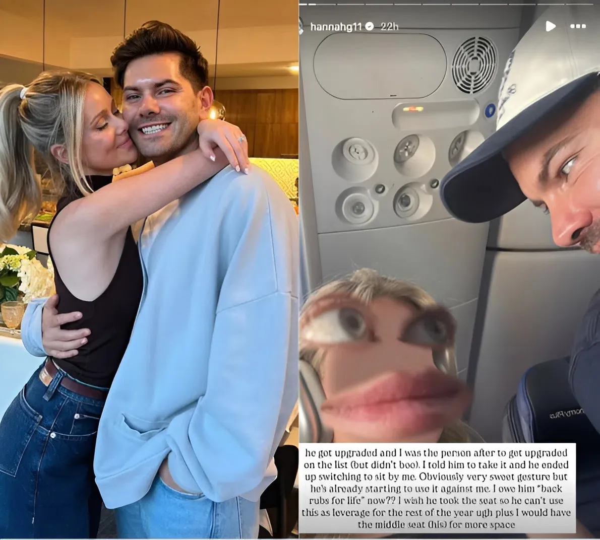 Hannah Godwin & Dylan Barbour Share Heated Travel Debate: ‘He’s Starting to Use It Against Me’