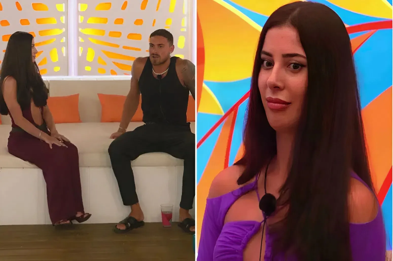 Love Island bombshell Yasmin’s pal shares secret behind perfect posture after fans were left baffled