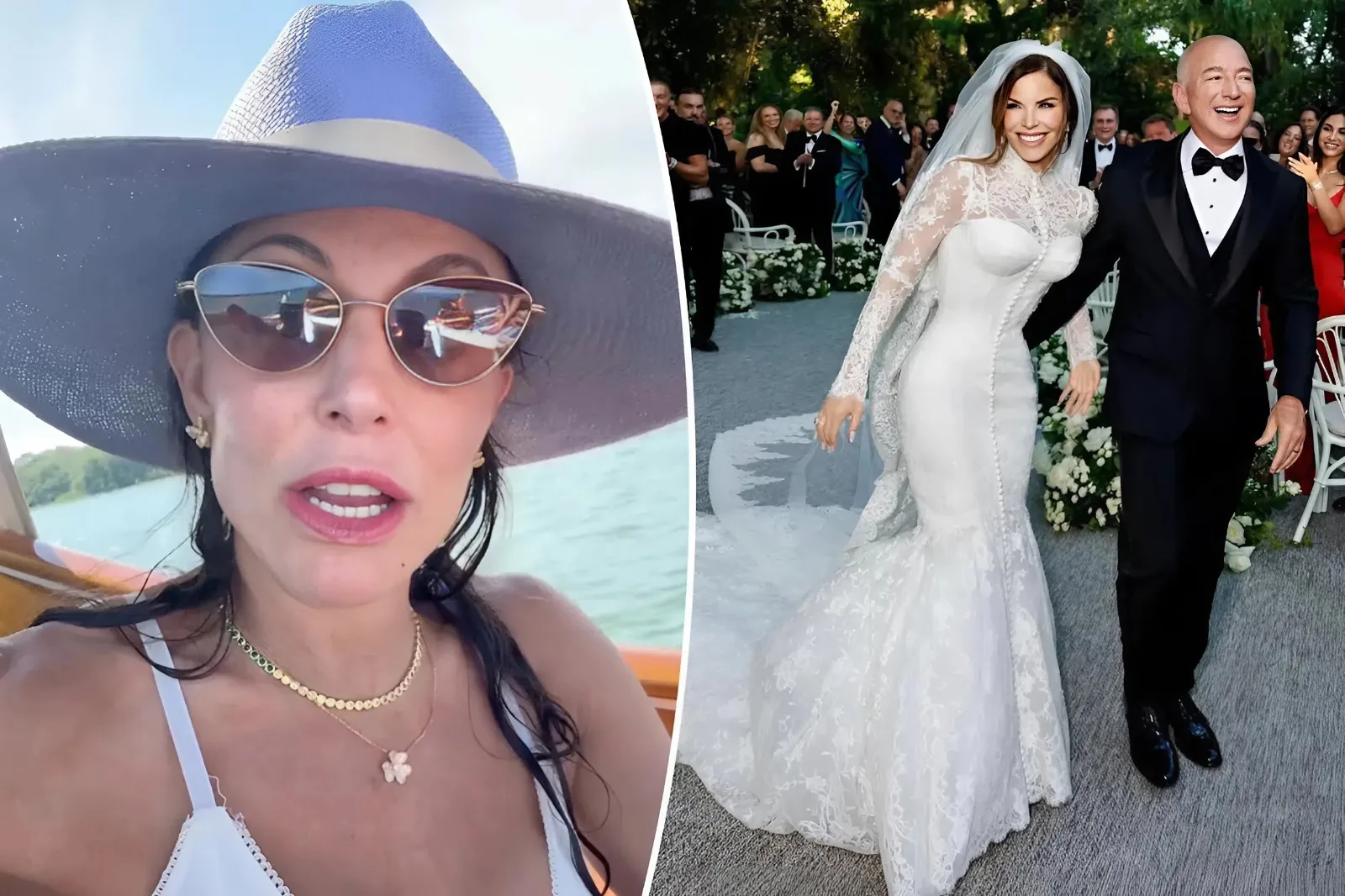 Bethenny Frankel mocks Jeff Bezos and Lauren Sánchez’s $50M wedding: ‘I could not stay silent!’