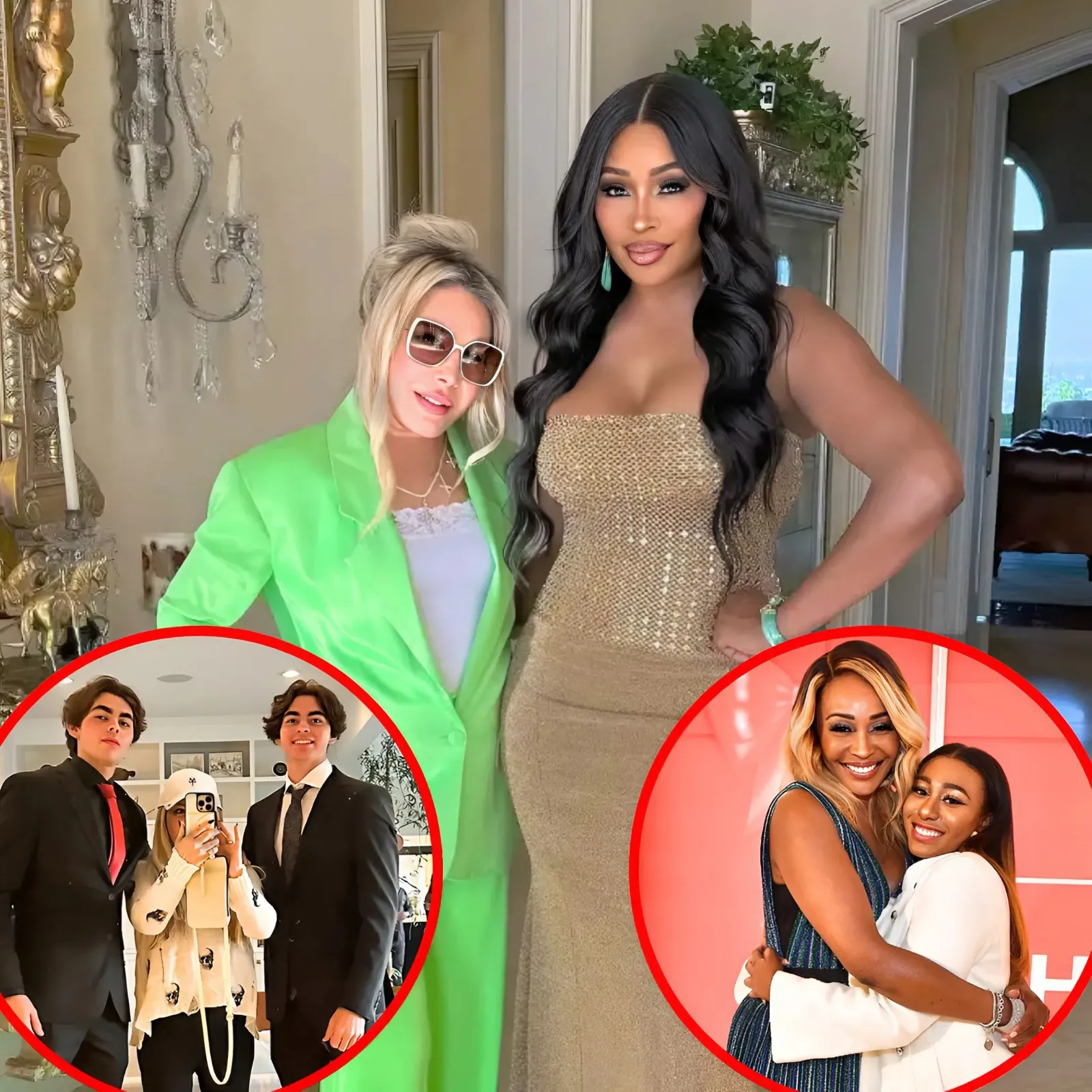 Bravo is Working on Next Gen LA as Cynthia Bailey and Adrienne Maloof Say Their Kids Were Approached for the Next Gen NYC Spinoff