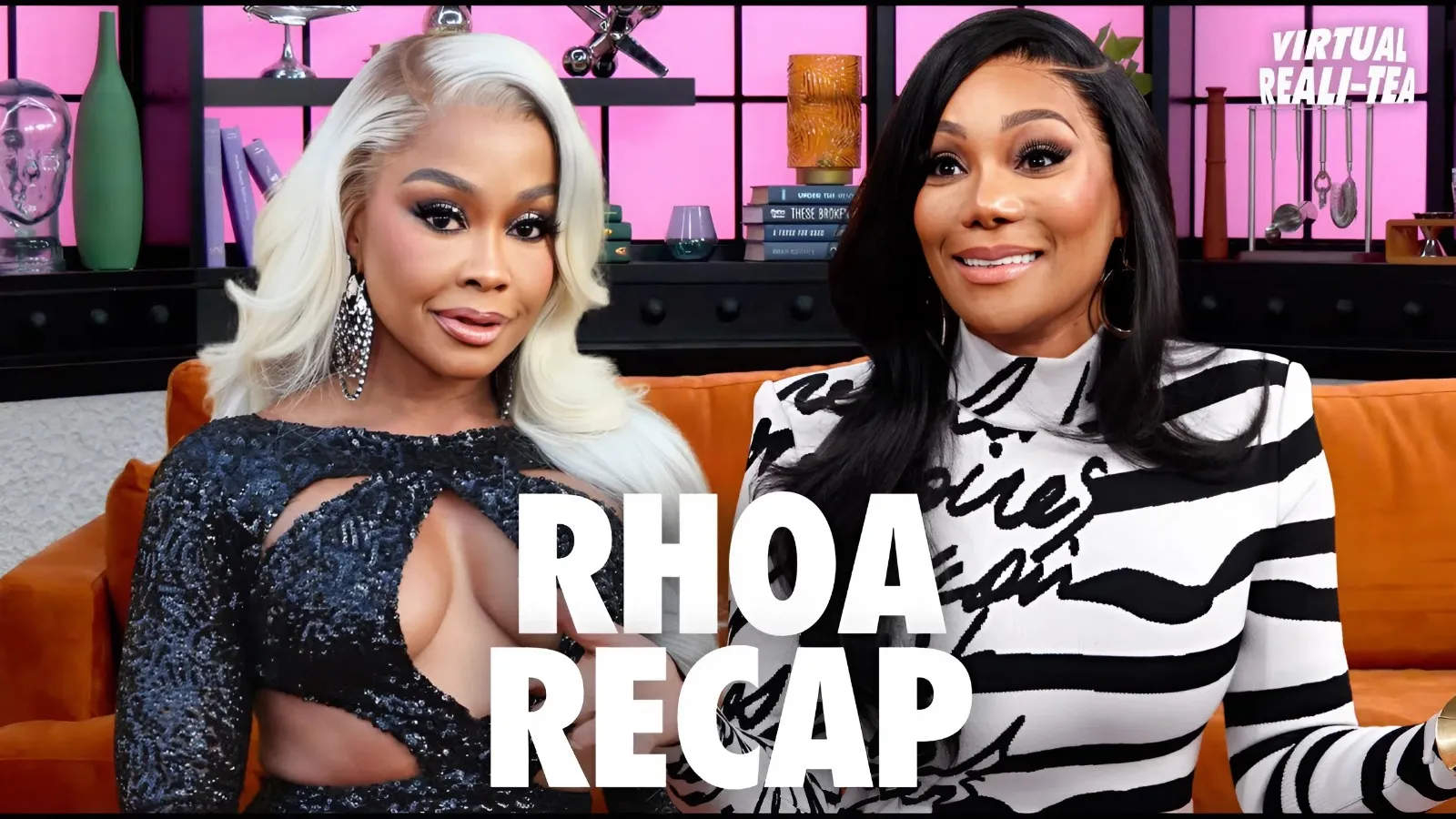 ‘Virtual Reali-Tea’ recaps latest ‘RHOA’ episode where Angela Oakley confronts Phaedra Parks