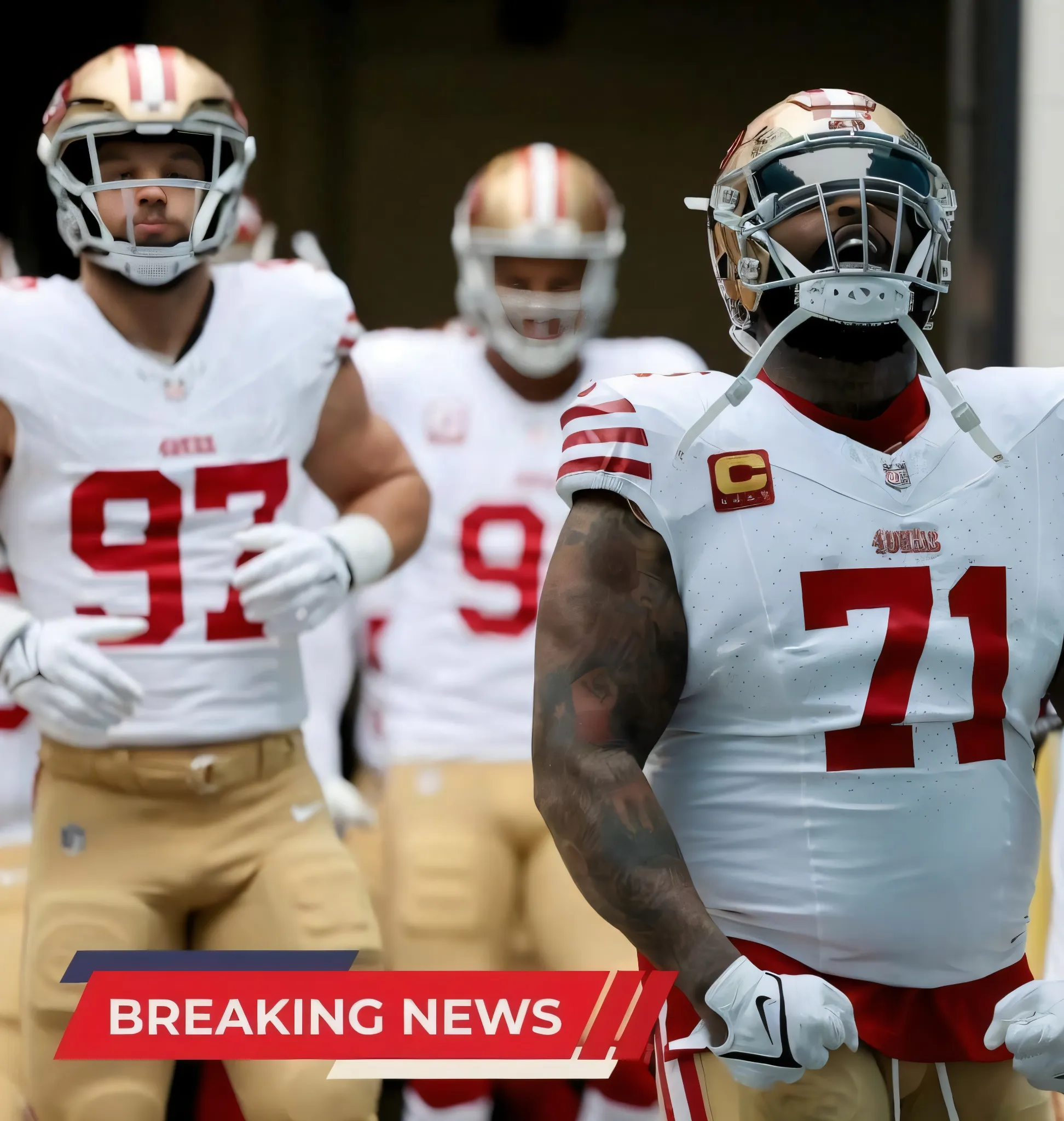 49ers Predicted to Land Trent Williams Replacement in 2026 NFL Draft