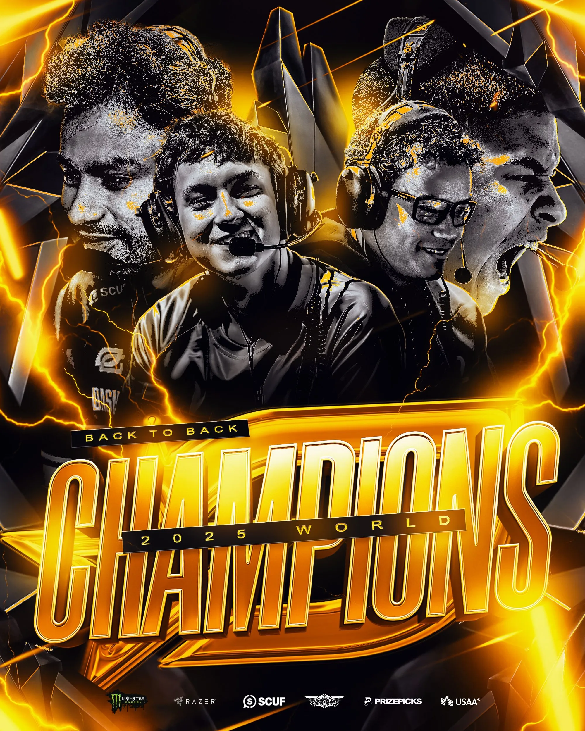 Former Cincinnati Bengals star has perfect reaction to OpTic Texas winning second straight Call of Duty World Championship