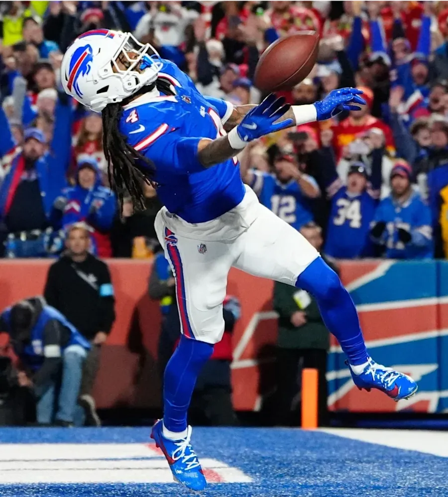Bills’ Prolific Scorer James Cook Demands Massive $15M Payday—Training Camp Countdown Intensifies!
