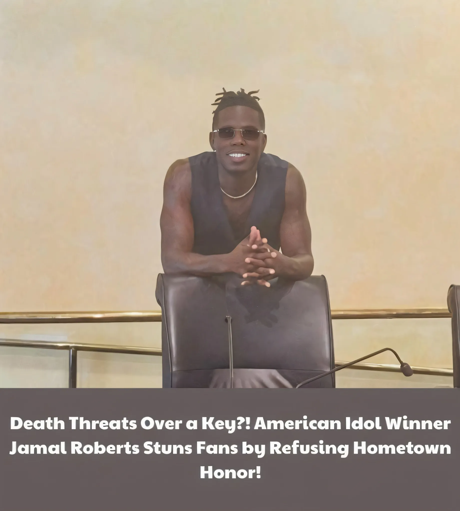 Death Threats Over a Key?! American Idol Winner Jamal Roberts Stuns Fans by Refusing Hometown Honor!