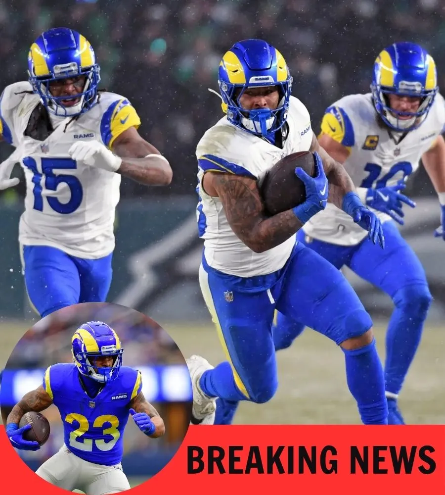 Los Angeles Rams Taking A Huge Risk Letting Kyren Williams Negotiations Drag Out This Long